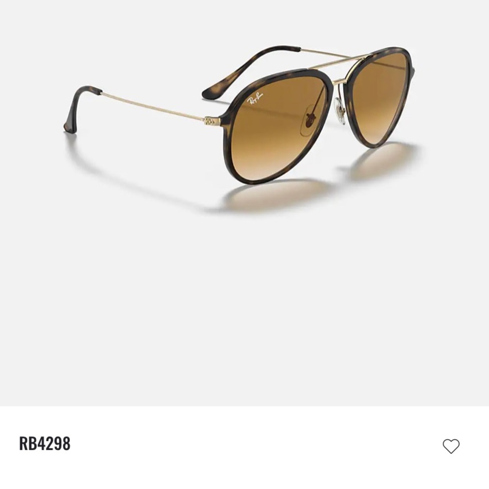 Ray-Ban Tortoise Shell Sunglasses - Picture 10 of 12
